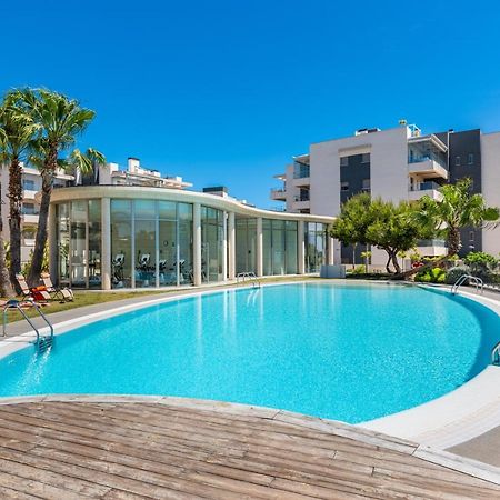 Ferienwohnung La Zenia Cocoon - Luxury Penthouse With Jacuzzi, 2 Pools, Indoor Heated Pool, Sauna, Gym, Playstation Dehesa de Campoamor  Exterior foto