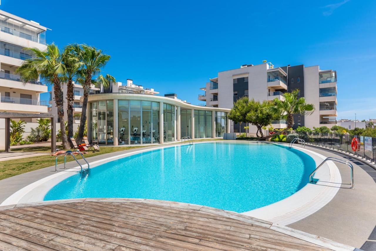Ferienwohnung La Zenia Cocoon - Luxury Penthouse With Jacuzzi, 2 Pools, Indoor Heated Pool, Sauna, Gym, Playstation Dehesa de Campoamor  Exterior foto