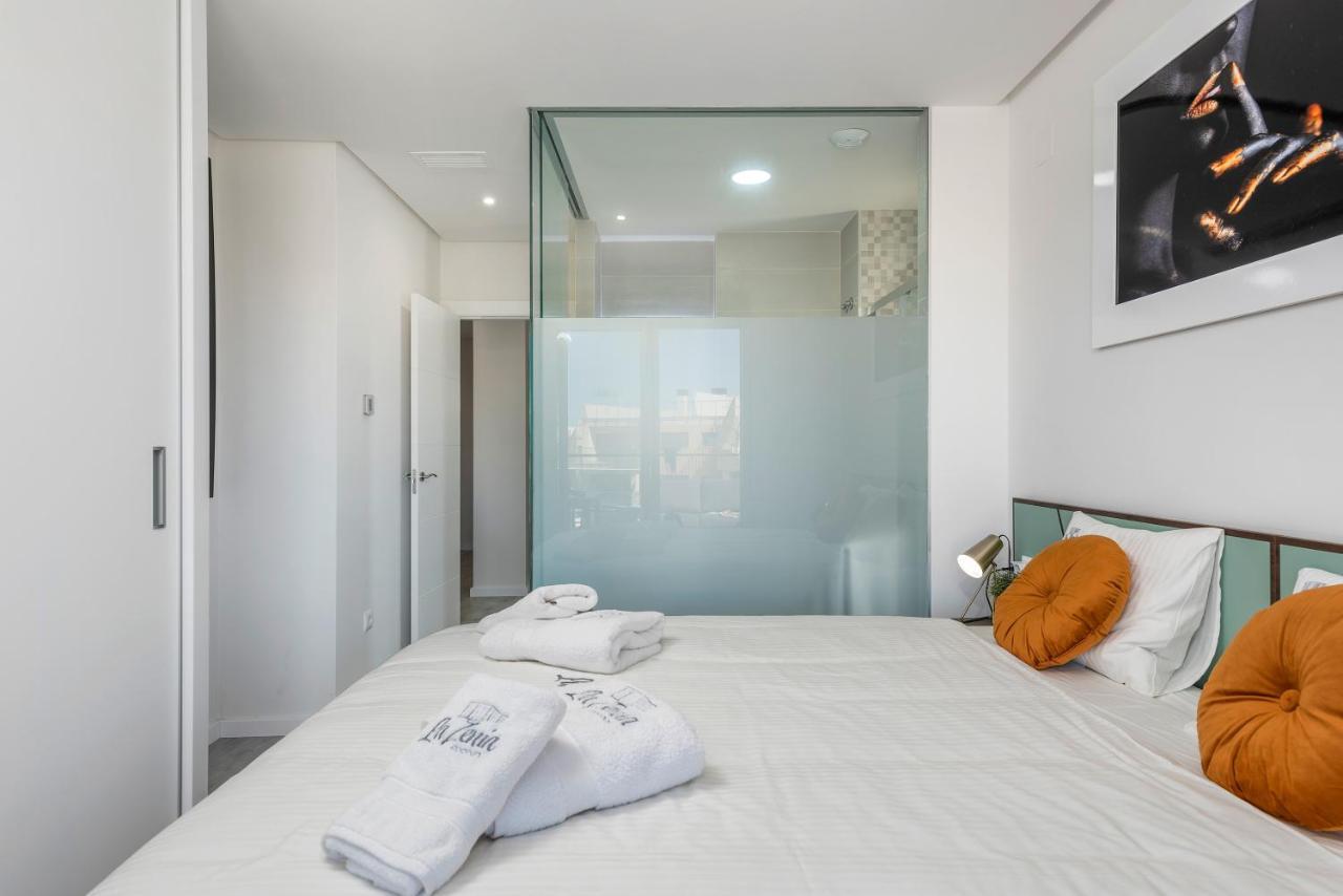 Ferienwohnung La Zenia Cocoon - Luxury Penthouse With Jacuzzi, 2 Pools, Indoor Heated Pool, Sauna, Gym, Playstation Dehesa de Campoamor  Exterior foto