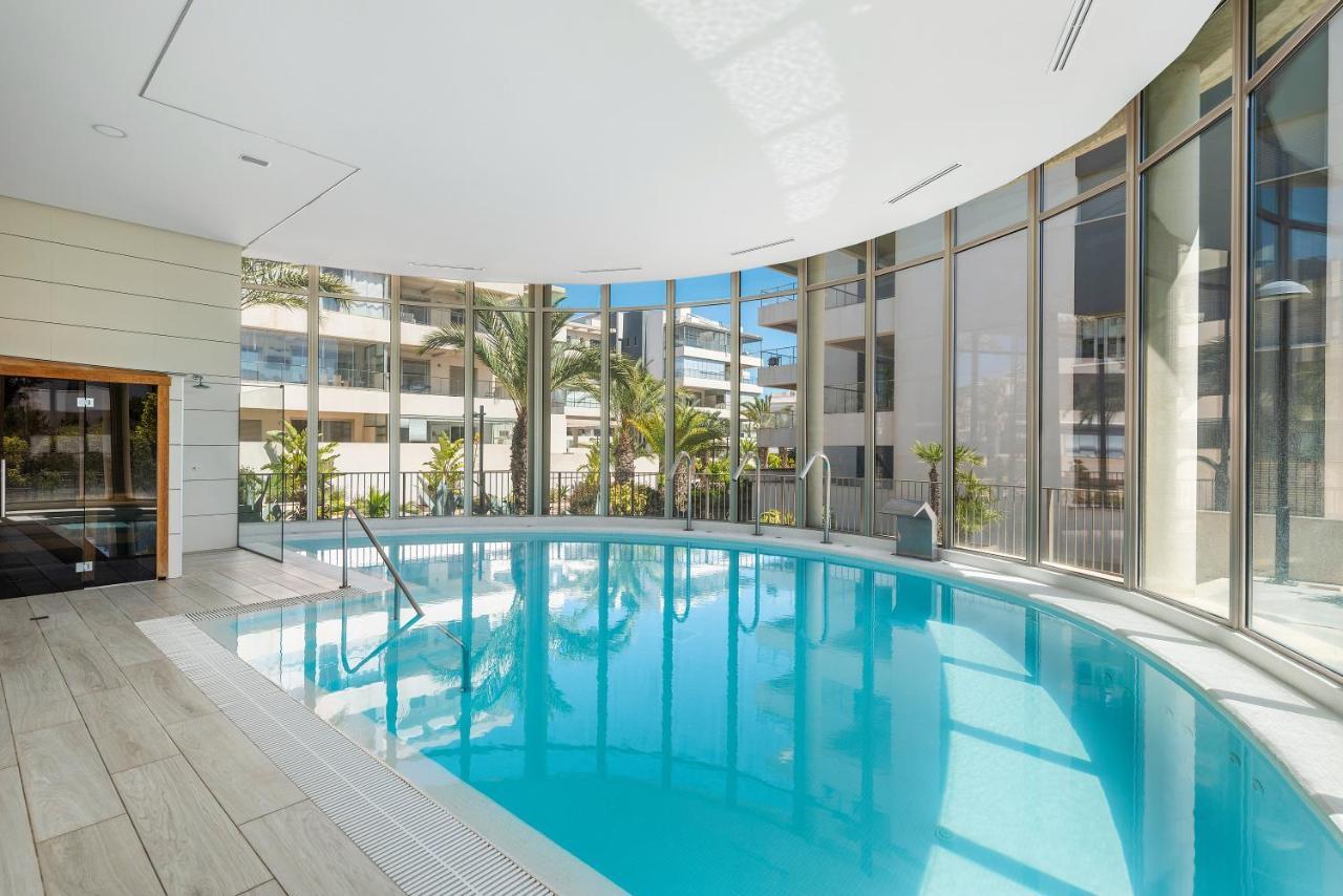 Ferienwohnung La Zenia Cocoon - Luxury Penthouse With Jacuzzi, 2 Pools, Indoor Heated Pool, Sauna, Gym, Playstation Dehesa de Campoamor  Exterior foto