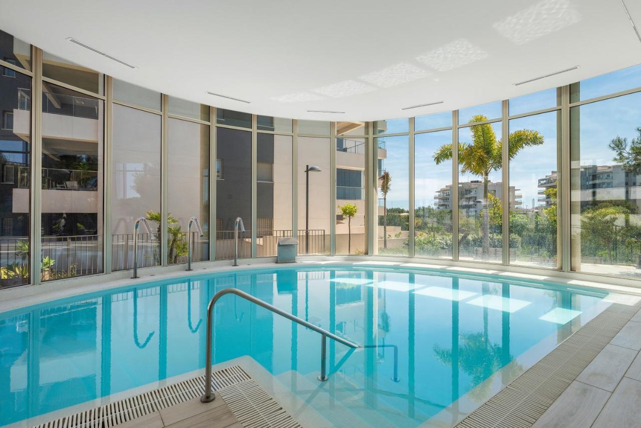 Ferienwohnung La Zenia Cocoon - Luxury Penthouse With Jacuzzi, 2 Pools, Indoor Heated Pool, Sauna, Gym, Playstation Dehesa de Campoamor  Exterior foto