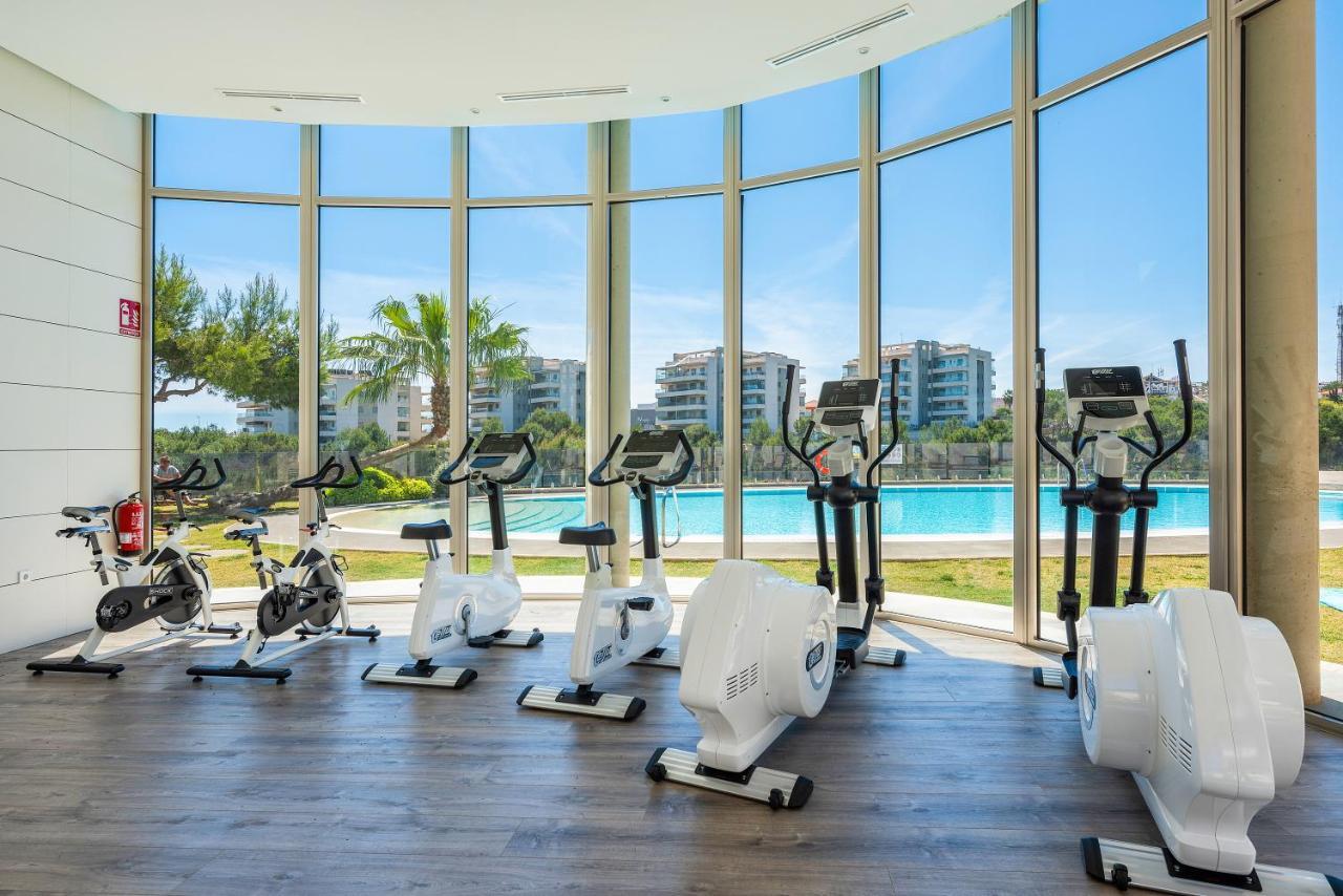 Ferienwohnung La Zenia Cocoon - Luxury Penthouse With Jacuzzi, 2 Pools, Indoor Heated Pool, Sauna, Gym, Playstation Dehesa de Campoamor  Exterior foto