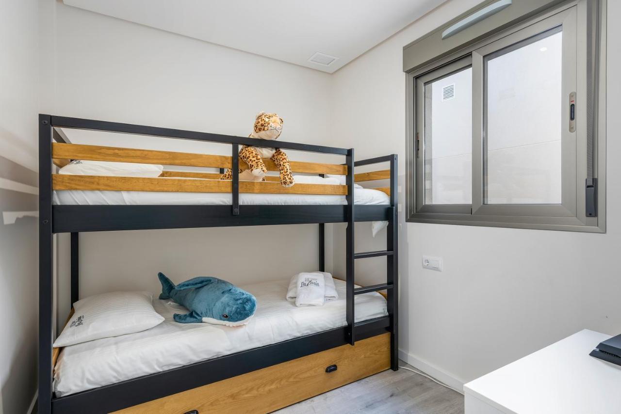 Ferienwohnung La Zenia Cocoon - Luxury Penthouse With Jacuzzi, 2 Pools, Indoor Heated Pool, Sauna, Gym, Playstation Dehesa de Campoamor  Exterior foto