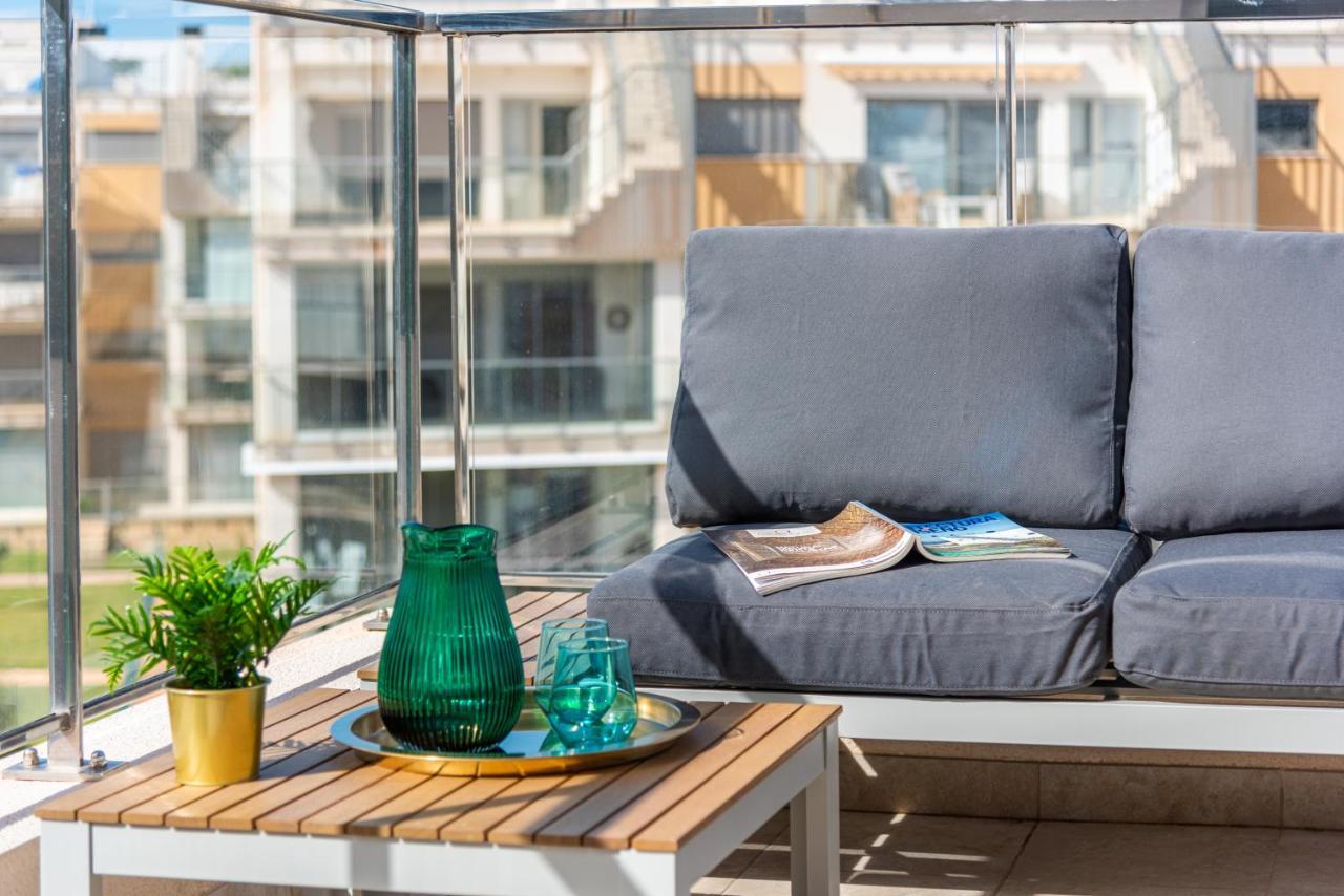 Ferienwohnung La Zenia Cocoon - Luxury Penthouse With Jacuzzi, 2 Pools, Indoor Heated Pool, Sauna, Gym, Playstation Dehesa de Campoamor  Exterior foto