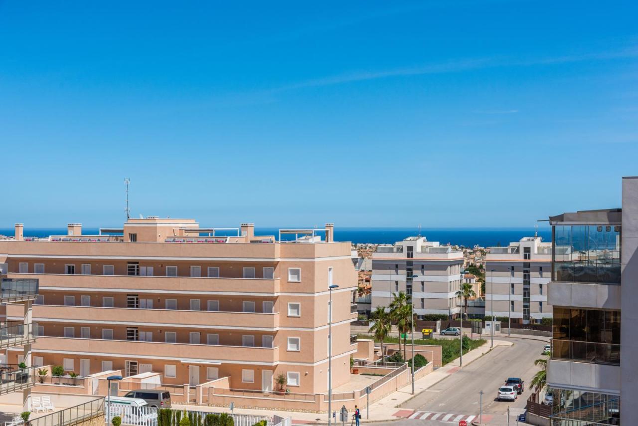 Ferienwohnung La Zenia Cocoon - Luxury Penthouse With Jacuzzi, 2 Pools, Indoor Heated Pool, Sauna, Gym, Playstation Dehesa de Campoamor  Exterior foto